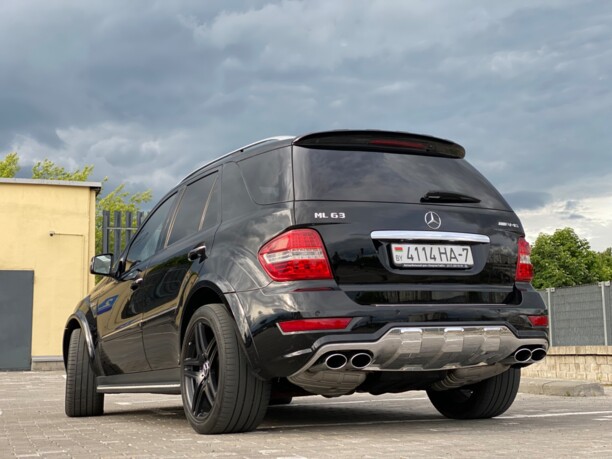 Mercedes-Benz M-Класс AMG W164 · Рестайлинг, 2008 г.
