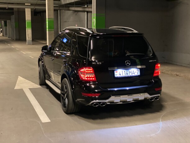 Mercedes-Benz M-Класс AMG W164 · Рестайлинг, 2008 г.