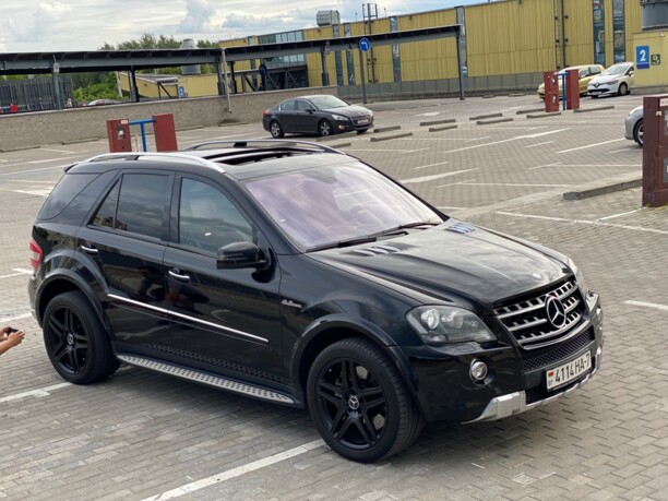 Mercedes-Benz M-Класс AMG W164 · Рестайлинг, 2008 г.