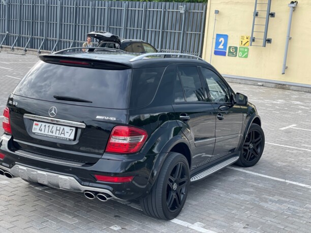 Mercedes-Benz M-Класс AMG W164 · Рестайлинг, 2008 г.