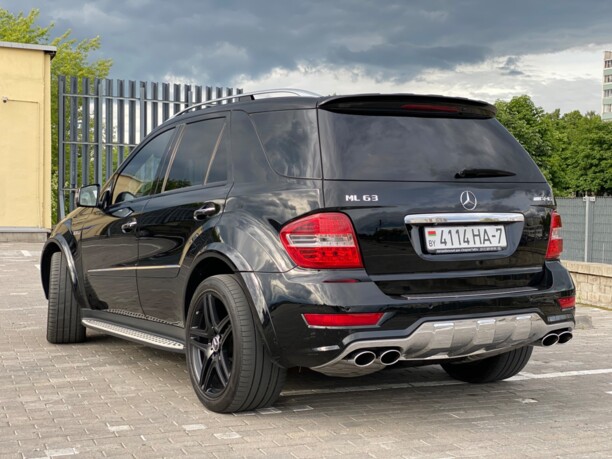 Mercedes-Benz M-Класс AMG W164 · Рестайлинг, 2008 г.