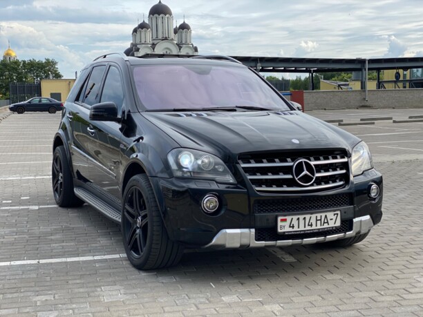 Mercedes-Benz M-Класс AMG W164 · Рестайлинг, 2008 г.