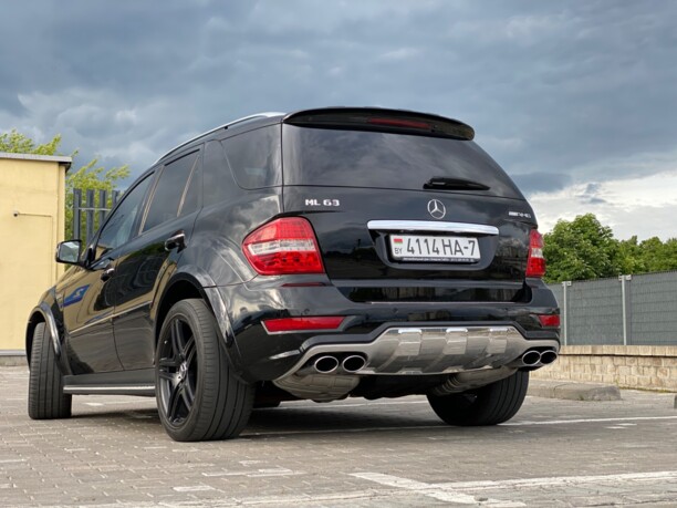 Mercedes-Benz M-Класс AMG W164 · Рестайлинг, 2008 г.