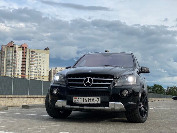 Mercedes-Benz M-Класс AMG W164 · Рестайлинг, 2008 г.