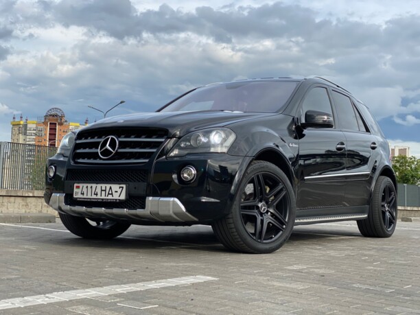 Mercedes-Benz M-Класс AMG W164 · Рестайлинг, 2008 г.