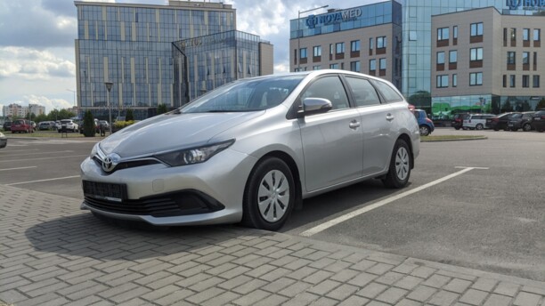 Toyota Auris II (E180) · Рестайлинг, 2018 г.
