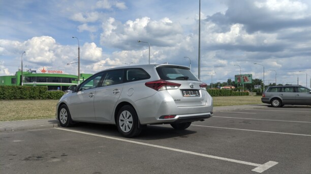 Toyota Auris II (E180) · Рестайлинг, 2018 г.