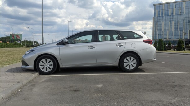 Toyota Auris II (E180) · Рестайлинг, 2018 г.
