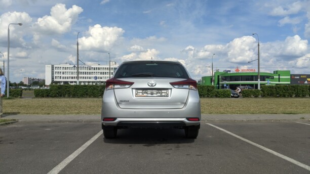 Toyota Auris II (E180) · Рестайлинг, 2018 г.
