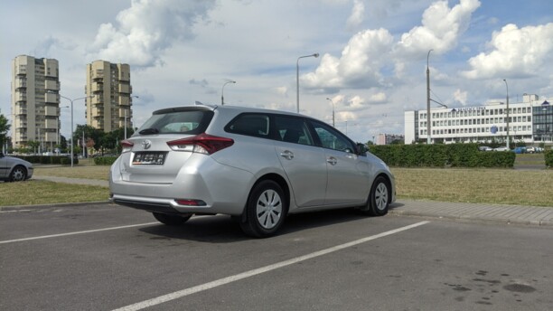 Toyota Auris II (E180) · Рестайлинг, 2018 г.