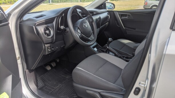 Toyota Auris II (E180) · Рестайлинг, 2018 г.
