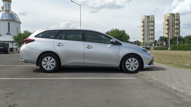 Toyota Auris II (E180) · Рестайлинг, 2018 г.