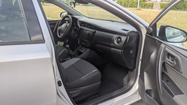 Toyota Auris II (E180) · Рестайлинг, 2018 г.