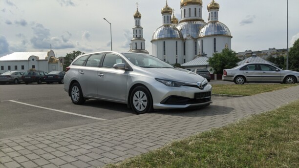 Toyota Auris II (E180) · Рестайлинг, 2018 г.