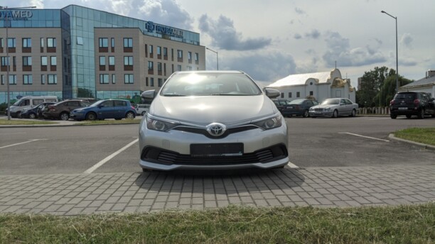 Toyota Auris II (E180) · Рестайлинг, 2018 г.