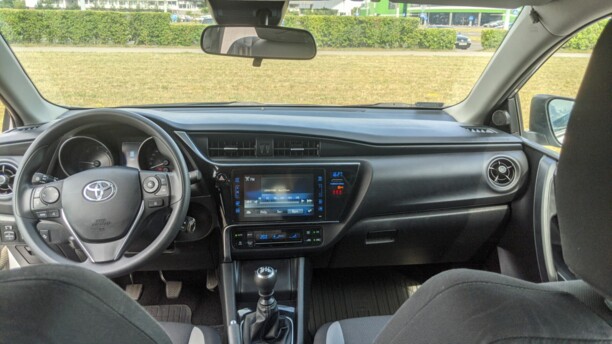 Toyota Auris II (E180) · Рестайлинг, 2018 г.