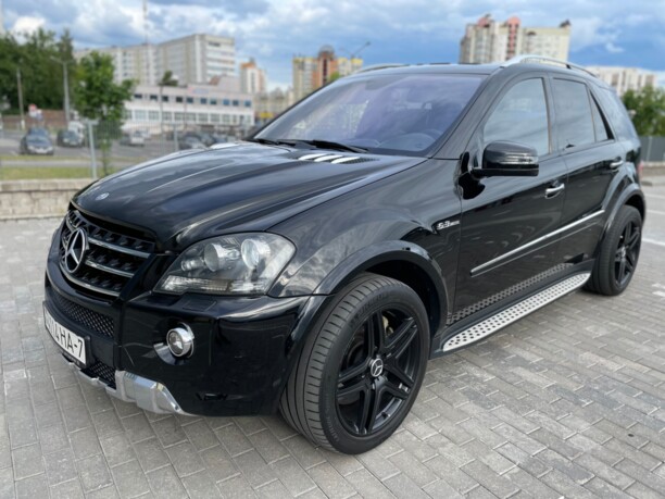 Mercedes-Benz M-Класс AMG W164 · Рестайлинг, 2008 г.
