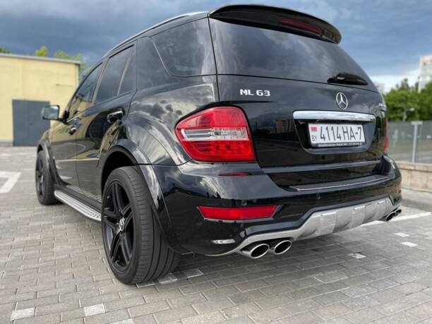Mercedes-Benz M-Класс AMG W164 · Рестайлинг, 2008 г.