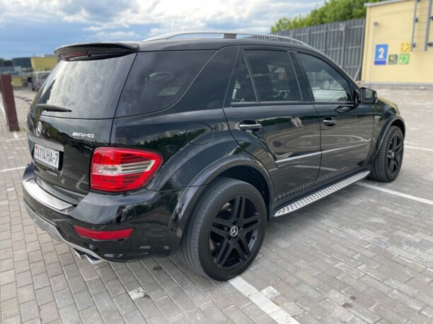 Mercedes-Benz M-Класс AMG W164 · Рестайлинг, 2008 г.