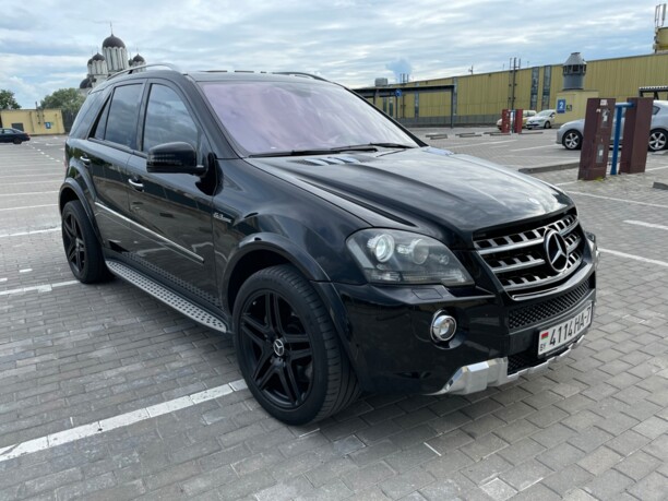 Mercedes-Benz M-Класс AMG W164 · Рестайлинг, 2008 г.