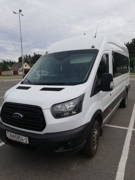 Ford Transit, 2020 г.