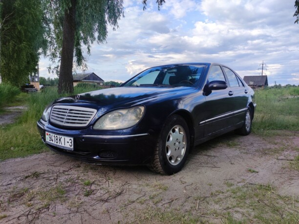 Mercedes-Benz S-Класс W220, 2001 г.