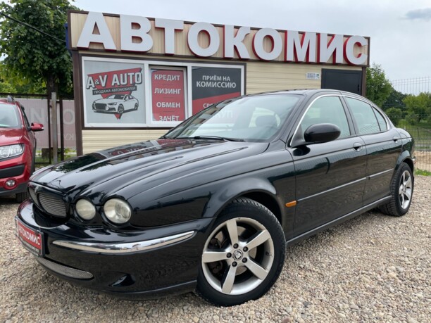 Jaguar X-Type, 2002 г.