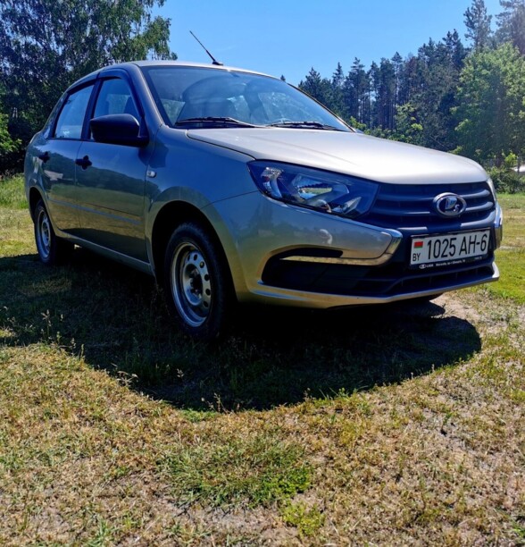 Lada (ВАЗ) Granta I · Рестайлинг, 2019 г.