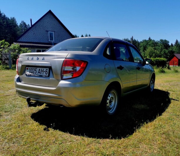 Lada (ВАЗ) Granta I · Рестайлинг, 2019 г.