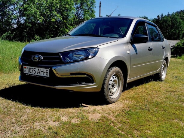 Lada (ВАЗ) Granta I · Рестайлинг, 2019 г.