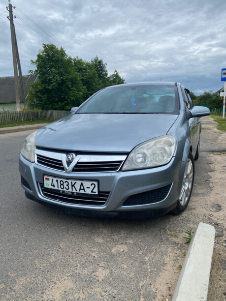 Opel Astra H · Рестайлинг, 2008 г.