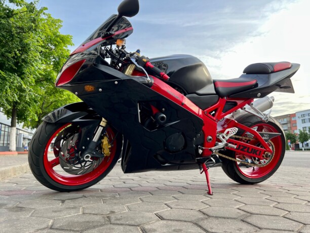 Suzuki GSX-R, 2005 г.