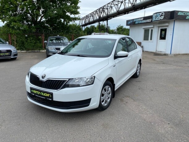Skoda Rapid I · Рестайлинг, 2019 г.