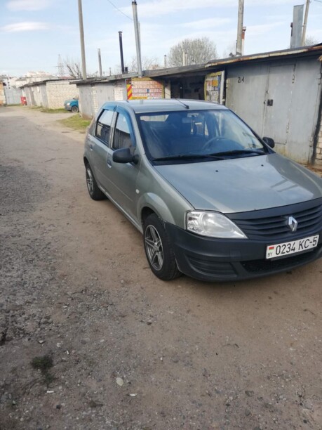 Renault Logan I · Рестайлинг, 2011 г.