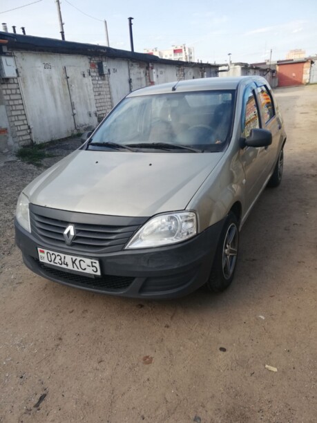 Renault Logan I · Рестайлинг, 2011 г.