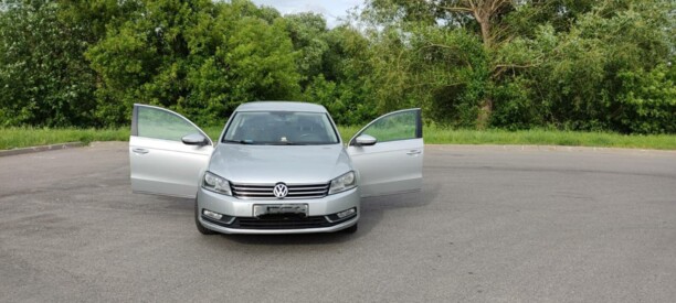 Volkswagen Passat B7, 2012 г.