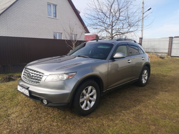 Infiniti FX I, 2005 г.