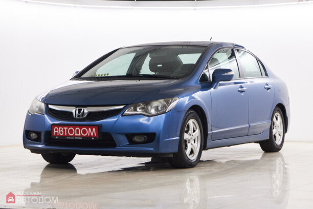 Honda Civic VIII · Рестайлинг, 2009 г.