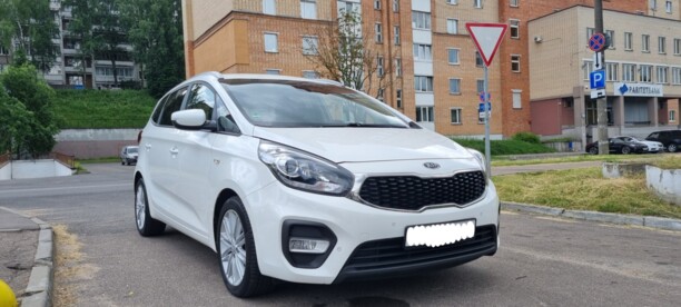 Kia Carens III, 2018 г.