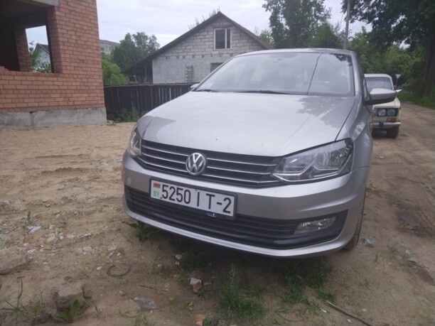 Volkswagen Polo Sedan I · Рестайлинг, 2020 г.