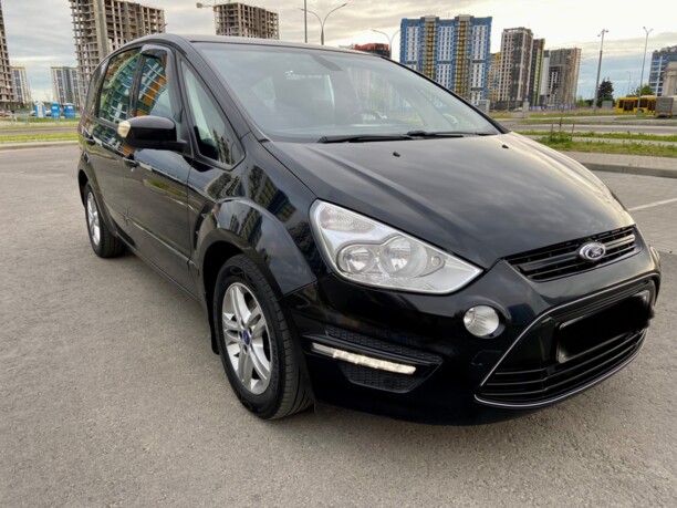 Ford S-MAX I · Рестайлинг, 2011 г.
