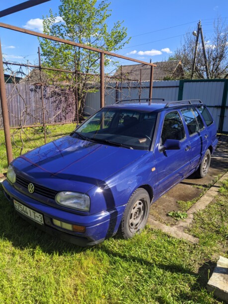 Volkswagen Golf III, 1997 г.