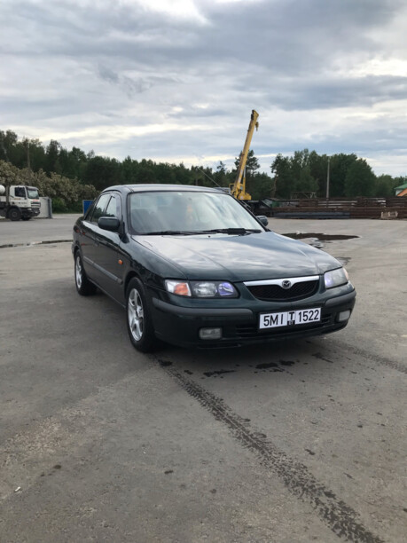 Mazda 626 GF, 1998 г.