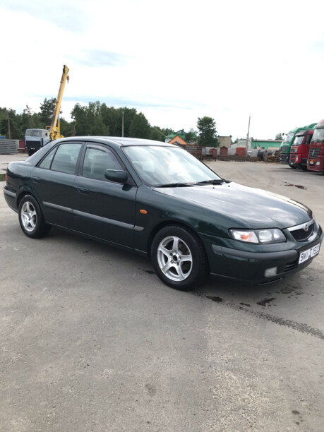 Mazda 626 GF, 1998 г.