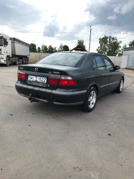 Mazda 626 GF, 1998 г.