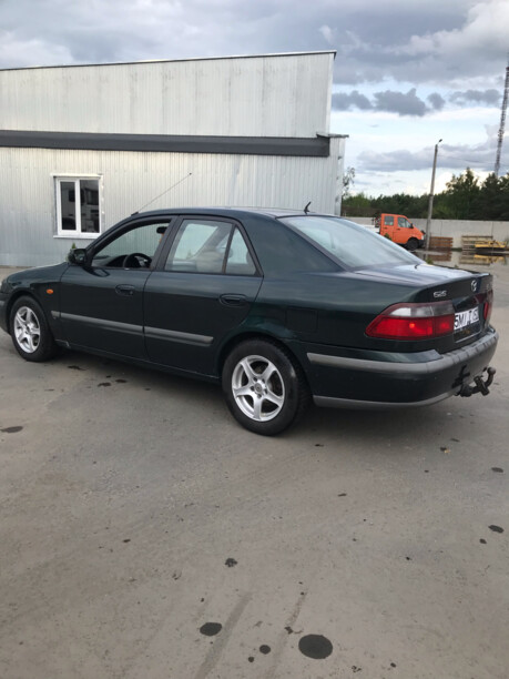 Mazda 626 GF, 1998 г.