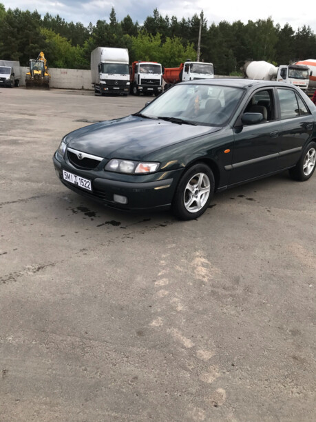 Mazda 626 GF, 1998 г.