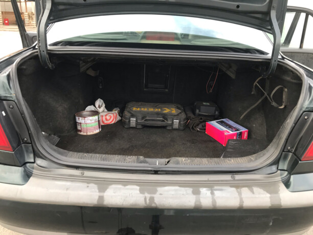 Mazda 626 GF, 1998 г.