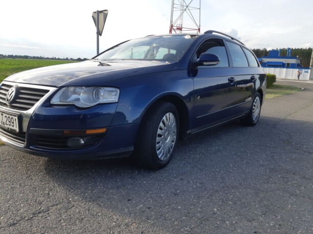 Volkswagen Passat B6, 2008 г.