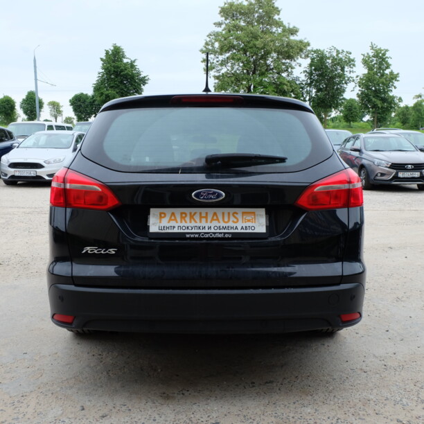 Ford Focus III · Рестайлинг, 2017 г.